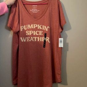 Torrid Tshirt NWT size 2
